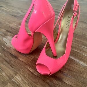Guess Platform Heels